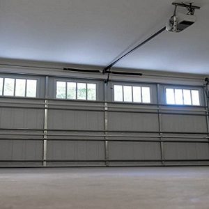 41854340 - residential house two car garage interior